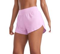 CRZ YOGA Short de Course Dolphin Taille Haute pour Femme Division élevée Shorts Vita Pink 40