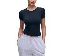 CRZ YOGA Softembrace Chemisier Col Haut True Navy 38