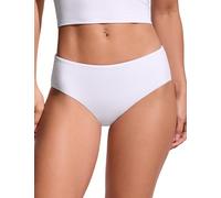 CRZ YOGA Taille Moyenne Bas de Bikini Blanc 42