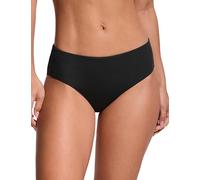 CRZ YOGA Taille Moyenne Bas de Bikini Noir 38