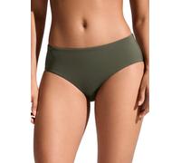 CRZ YOGA Taille Moyenne Bas de Bikini Olive Noire 44