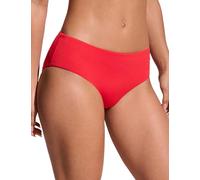 CRZ YOGA Taille Moyenne Bas de Bikini Rouge Profond 42