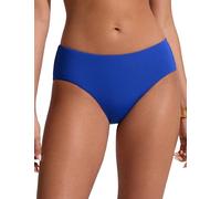 CRZ YOGA Taille Moyenne Bas de Bikini Wave Bleu 40