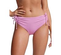 CRZ YOGA Taille Moyenne Ruched Bas de Bikini Vita Pink 44