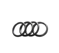 CS 1/1.5/2/3mm OD 3~80mm caoutchouc noir Silicone joint torique joint rondelle NBR joint torique huile résister bande bague d'étanchéité(OD 24mm(30pcs),3mm)