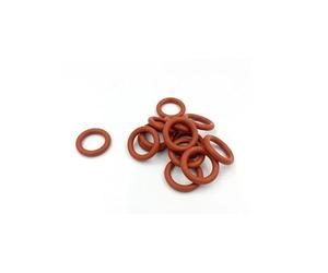 CS 1,78 mm, joint torique, joint en caoutchouc rouge VMQ(ID 69.57mm 10Pcs)