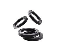 CS 1.78mm, joint X NBR noir, bague d'étanchéité à quatre lèvres, caoutchouc Nitrile, for cylindres hydrauliques, tiges de Piston(60.05x1.78(5pcs))