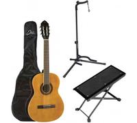 CS-10 4/4 Natural + Accessoires