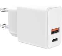CS (18+20W) USB C PD Blanc