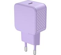 CS 20W USB C PD GaN Violet Recycle