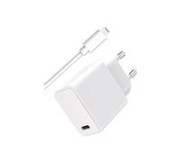 CS 20W USBC PD + Cable C/MFI 1m Blanc