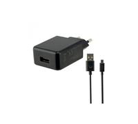 Cs 2a + Calbe Micro Usb 1m Noir