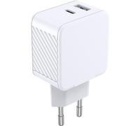 Bigben Connected - Adaptateur Secteur - 32 Watt - Pd (Usb, 24 Pin Usb-C) - Blanc