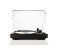 Dual Platine vinyle CS 418 entraînement par courroie manuel Noir