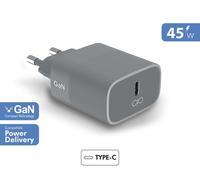 CS 45W 1 Port C PD GaN Recyclé Gris
