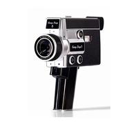 Camp Snap Caméscope numérique CS-8 – Vidéo 2.7K, Zoom 8x, 5 filtres, SD incluse, Batterie USB-C