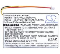 CS-ALK800BL Batterie 1200mAh Compatible avec [Autec] Air A4, Air A6, A8 remplace AIRBM3V7L, BH3V7L, DM3V7L
