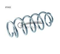 CS ALLEMAGNE 14.873.322 Ressort De Suspension Avant Pour Peugeot 407 6D 407 SW