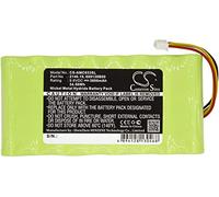 CS-AMC833SL Batterie 3600mAh Compatible avec [AMC] 3945/3945-B, 8333, 8335, 8336, 8435, CA6116, CA6550, CA6555, Ox Oscilloscopes remplace 2140.19, 689139B00, 694233
