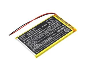 CS Batterie de rechange pour SNK Neo Geo X Gold Handheld Consol PN:SNK AHB355585 2800 mAh / 10,36 Wh