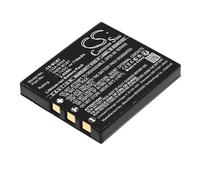 CS-BCB7 Batterie 710mAh Compatible avec [Panasonic] DMC-FX2B, DMC-FX2EBS, DMC-FX2EG-S, DMC-FX2S, DMC-FX7, DMC-FX7A, DMC-FX7B, DMC-FX7EBS, DMC-FX7EG, DMC-FX7EG-A, DMC-FX7EG-K, DMC-FX7EG-R, DMC-FX7EG-S