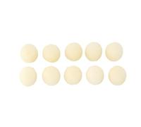 CS Beige, compatible avec la plupart des microphones de casque, matériau en mousse souple et élastique, réduit le bruit du vent pour une parole et une diffusion claires