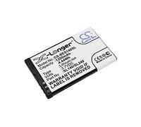 CS-BES140SL Batterie 1200mAh Compatible avec [MyPhone] 6200, pour [Evolveo] EP-600, pour [Clarity] PAL, pour [Doro] Primo 366, pour [Bea-fon] SL140, SL240, SL360, pour [Telekom] Speedphone 700 rempla