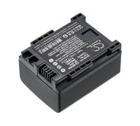 CS-BP808 Batterie 890mAh Compatible avec [Canon] FS10, FS100, FS11, FS40, FS400, VIXIA HF G10, VIXIA HF G20, G30, M30, M300, M301, M30VIXIA M300, M31, M32, M32VIXIA S20, M40, M400, M41, S10, S100, S1