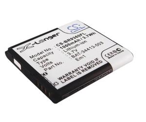 CS-BR9360FL Batterie 1000mAh Compatible avec [Blackberry] Apollo, Curve 9350, Curve 9360, 9370, Sedona remplace ACC-39508-201, ACC-39508-301, BAT-34413-003, EM1