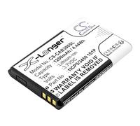 CS-CAB300SL Batterie 1200mAh Compatible avec [Cat] B30, pour [Manta] MS1701, MS2401, MS2402, TEL1708, TEL1711, TEL1713, TEL1800 remplace 1ICP5/3450 1S1P