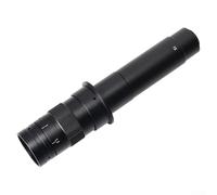 CS CMount Objectif zoom pour microscope vidéo Design monoculaire avec grossissement réglable pour électronique, bijouterie et inspection (8 x 130 x)