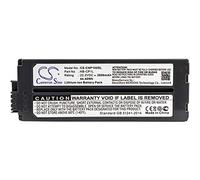 CS-CNP100SL Batterie pour Ordinateur Portable 2000mAh Compatible avec [Canon] Selphy CP- 500, Selphy CP-100, CP-1000, CP-1200, CP-1300, CP-200, CP-220, CP-300, CP-330, CP-400, CP-510, CP-520, CP-600