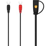 CS CONNECT U TERMINAL,Connexion Permanente pour Batteries Difficiles d'Accès,Connexion Durable,Sûre,Rapide et pour Votre Chargeur de Batterie ,Voitures,Motos et Autres Véhicules