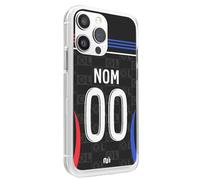 CS Coque de Football Lyon OL Maillot extérieur 2024 2025 à Personnaliser Non Numéro Joueur de Football Contour Souple pour iPhone 16