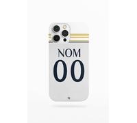 CS Coque Foot Maillot Real Madrid Domicile Saison 2023 2024 Personnalisable (iPhone 12 Pro Max)