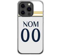CS Coque Foot Maillot Real Madrid Domicile Saison 2023 2024 Personnalisable (iPhone 13 Pro)