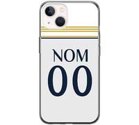 CS Coque Foot Maillot Real Madrid Domicile Saison 2023 2024 Personnalisable (iPhone 14)