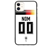 CS Coque Football Allemagne Maillot Domicile 2024 à Personnaliser Non Numéro Joueur de Football Contour Souple en TPU Silicone pour iPhone 12 Mini