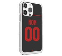 CS Coque Football FC Barcelone Maillot Barça extérieur Saison 2024 2025 à Personnaliser Non Numéro Joueur de Football Contour Souple pour iPhone X et iPhone XS