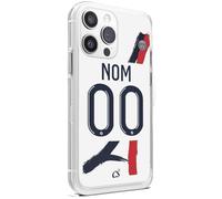 CS Coque Football Paris Personnalisable - iPhone 16 Pro Max - Maillot Extérieur 2024/2025 - Ajoute Ton Nom et Numéro
