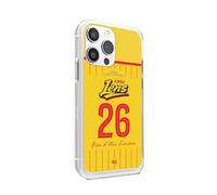 CS Coque iPhone Souple Transparent Design RC Lens 2026 Fier d'être Lensois (iPhone 15 Pro Max)