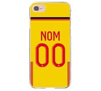CS Coque Maillot Foot Lens Domicile 2023-2024 Personnalisable (iPhone SE 2020)