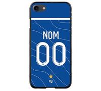 CS Coque Maillot Foot Marseille Om Exterieur 2023-2024 Personnalisable Contour en Silicone (iPhone 7/8)