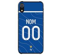 CS Coque Maillot Foot Marseille Om Exterieur 2023-2024 Personnalisable Contour en Silicone (iPhone XR)