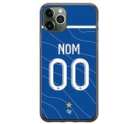 CS Coque Maillot Foot Marseille Om Exterieur 2023-2024 Personnalisable NOM Numero (iPhone 11 Pro Max)