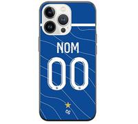 CS Coque Maillot Foot Marseille Om Exterieur 2023-2024 Personnalisable NOM Numero (iPhone 14 Pro)