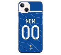 CS Coque Maillot Foot Marseille Om Exterieur 2023-2024 Personnalisable NOM Numero (iPhone 15)