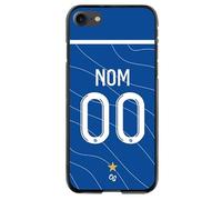 CS Coque Maillot Foot Marseille Om Exterieur 2023-2024 Personnalisable NOM Numero (iPhone SE de 2016)