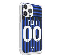 CS Coque Téléphone Football Inter Milan - Maillot Domicile 2025-2026 - Ligue des Champions - Personnalisable Nom Numéro Logo Photo - Protection Antichoc (IPHONE 14 Plus)