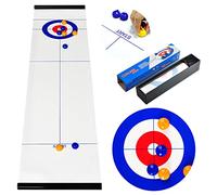 CS COSDDI Shuffleboard Table Game Shuffleboard, Curling Game (Tabletop Shuffleboard)